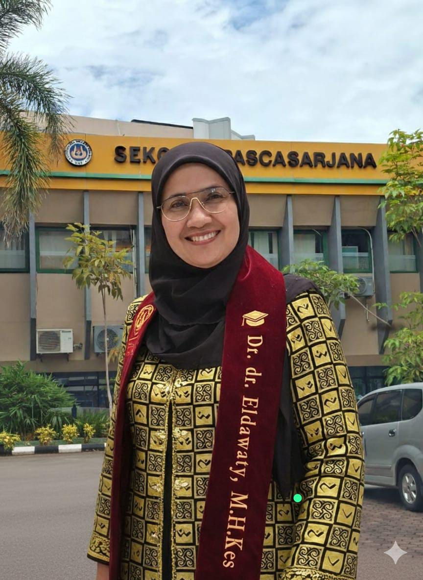 Penulis: Dr. dr. Eldawaty PHS, M.H.Kes.